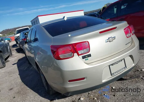 2014 Chevrolet Malibu 1Lt из США, поврежденный, VIN 1G11C5SL8EF265813